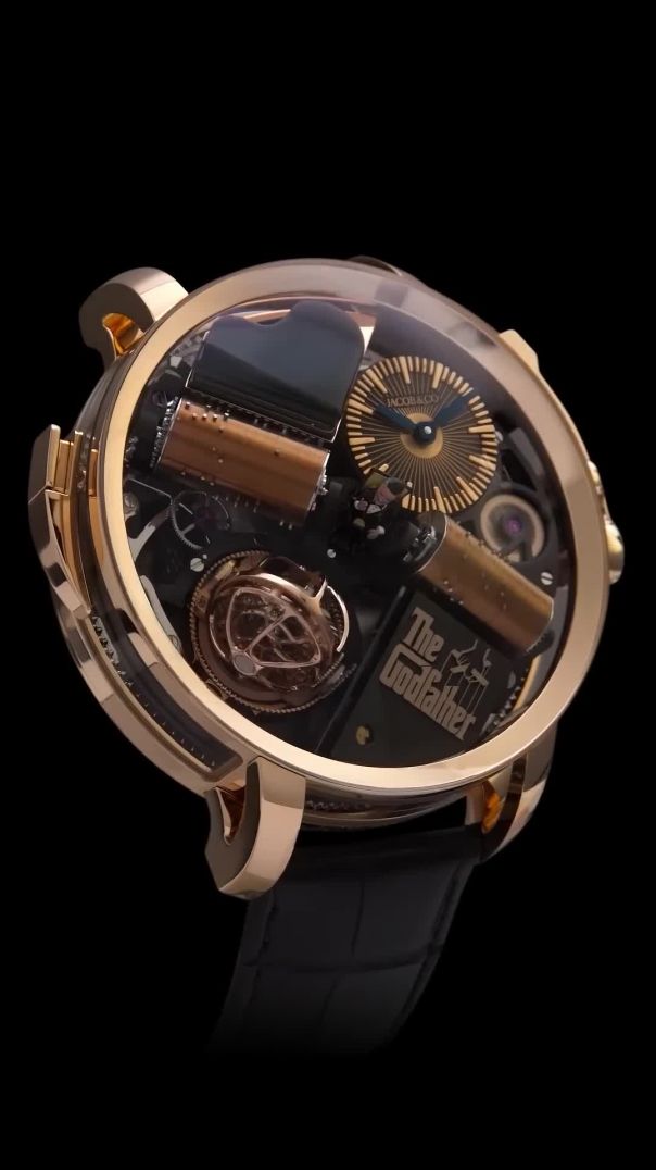 The Jacob & Co. Opera Godfather Rose Gold – A Musical Masterpiece on Your Wrist 🎵⌚