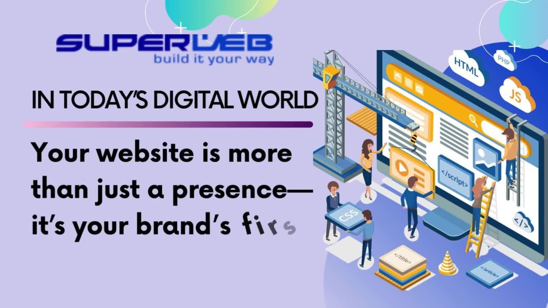 Elevate Your Business with Professional Website Design in Malaysia - Superweb System