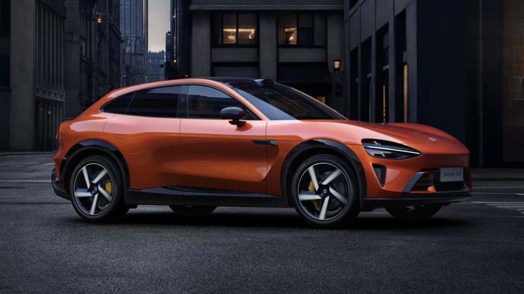 2025 Xiaomi YU7 – First Look at the All-New Electric SUV That’s Turning Heads ⚡🚙