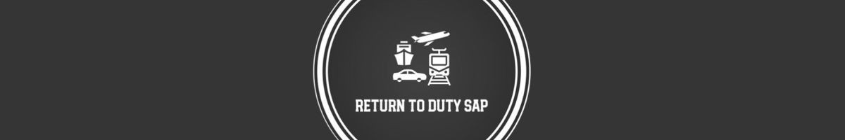 Return To Duty SAP