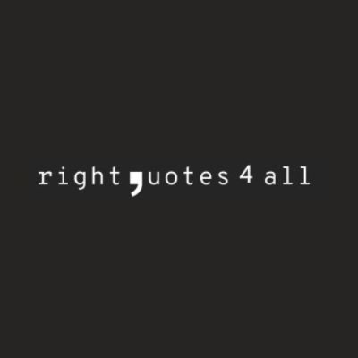 Right Quotes