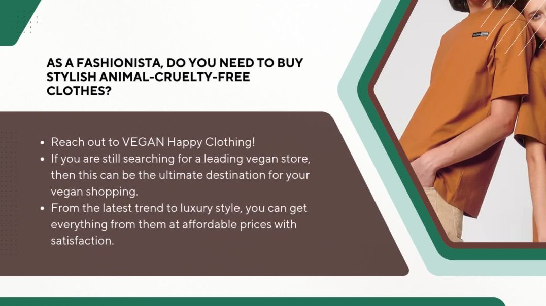 Sustainable and Ethical Vegan Fashion | Affordable Vegan Clothing with the newest styles