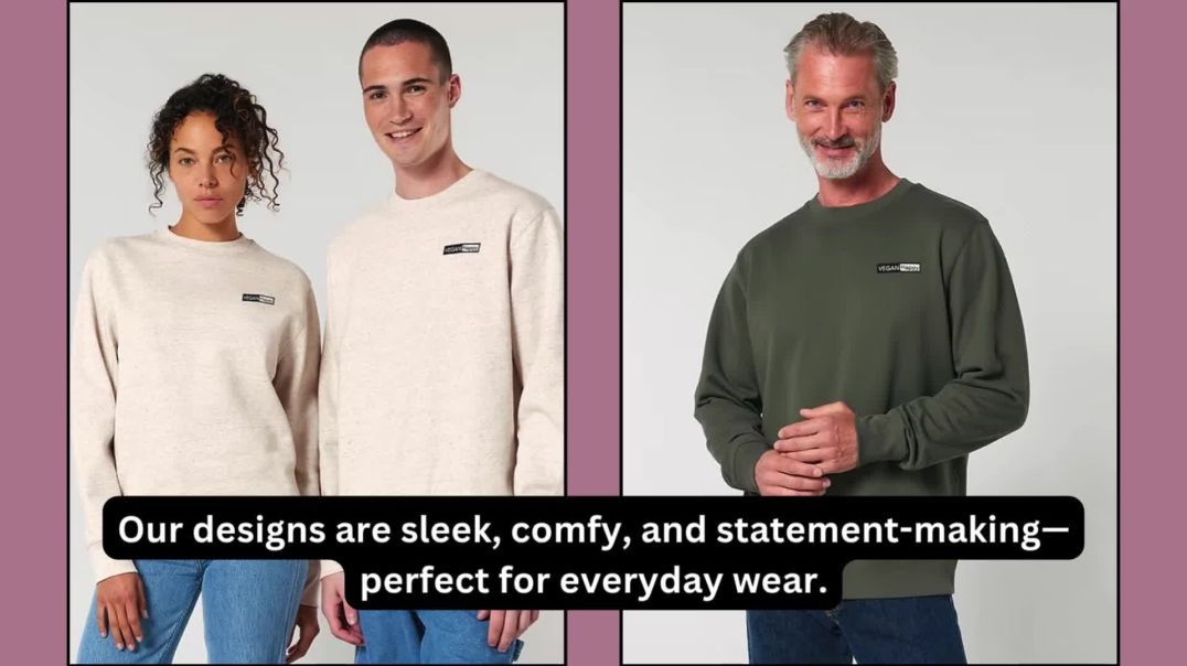 Men's Vegan Apparel Online | Happy Vegan Apparel | Completely Vegan Apparel