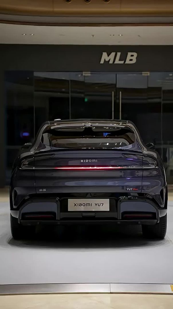 All-New 2025 Xiaomi YU7 EV Debuts in Style 🚗⚡ | A New Era of Luxury