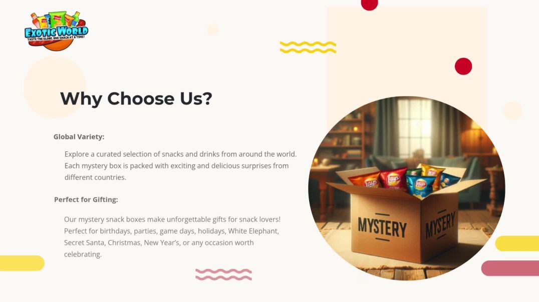 Global Snack Gift Card | Exotic World Snacks