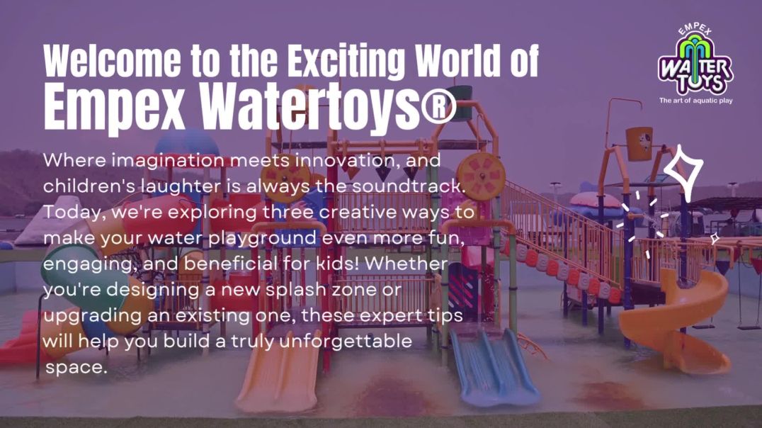 Premium Water Playground Equipment for Endless Fun - Empex Watertoys®