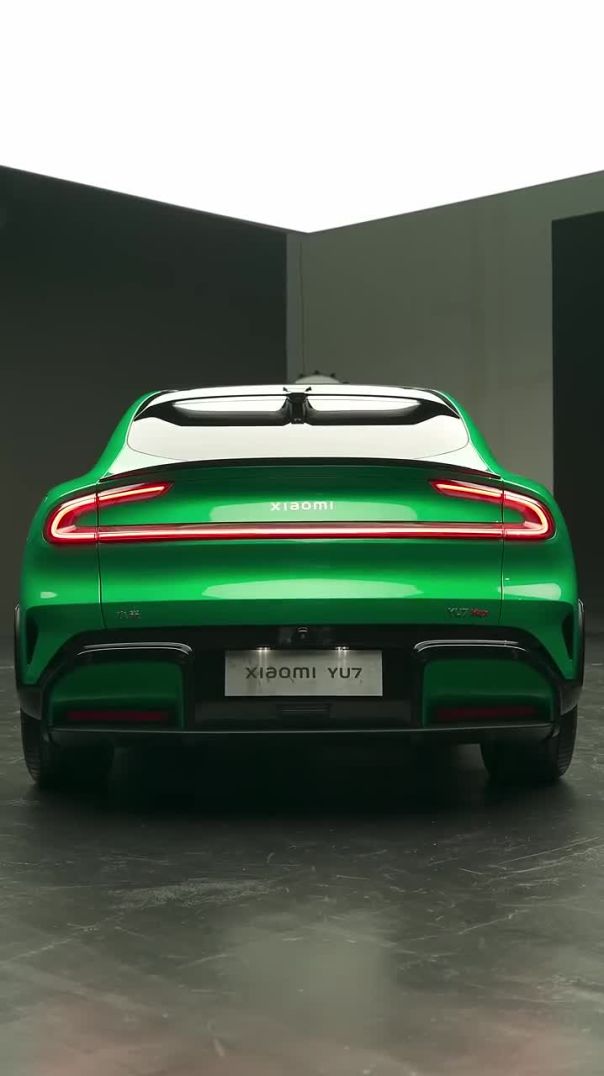 First Look at the All-New 2025 Xiaomi YU7 EV ⚡🚘 | Luxury Meets Innovation