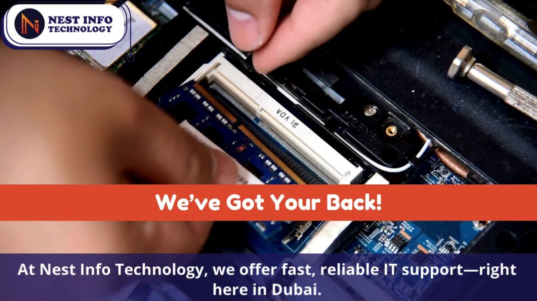 IT Support Services Dubai | Trusted IT Support Provider