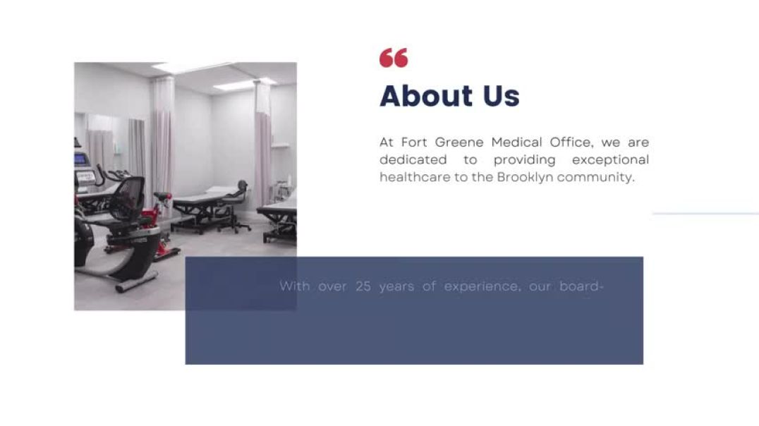 Medical and Dental Center in Fort Greene