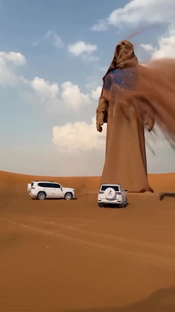 Spirit of the Desert: Untamed Beauty and Raw Power 🌵🔥