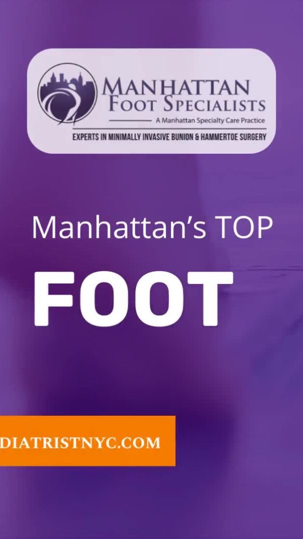 Manhattan Foot Specialists