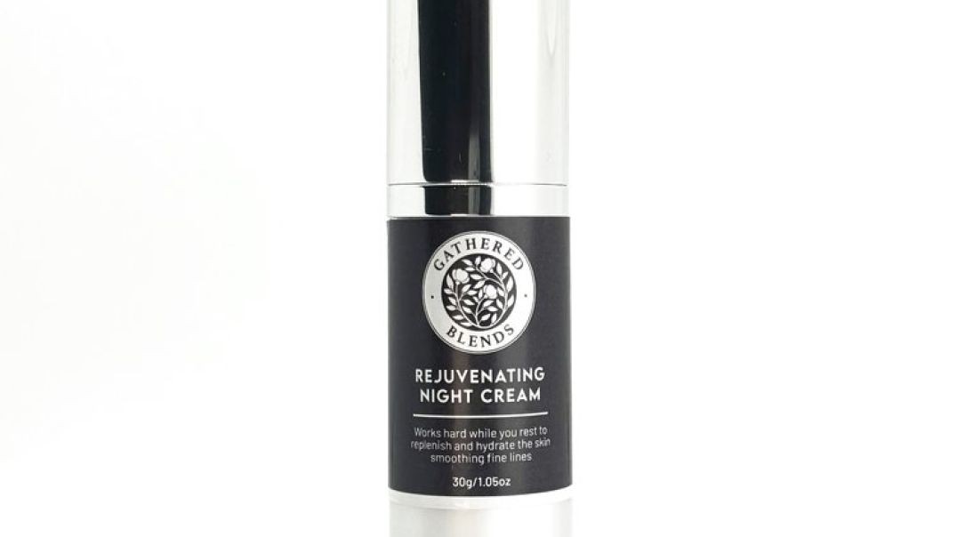 Rejuvenating Night Cream – Wake Up to Radiant Skin
