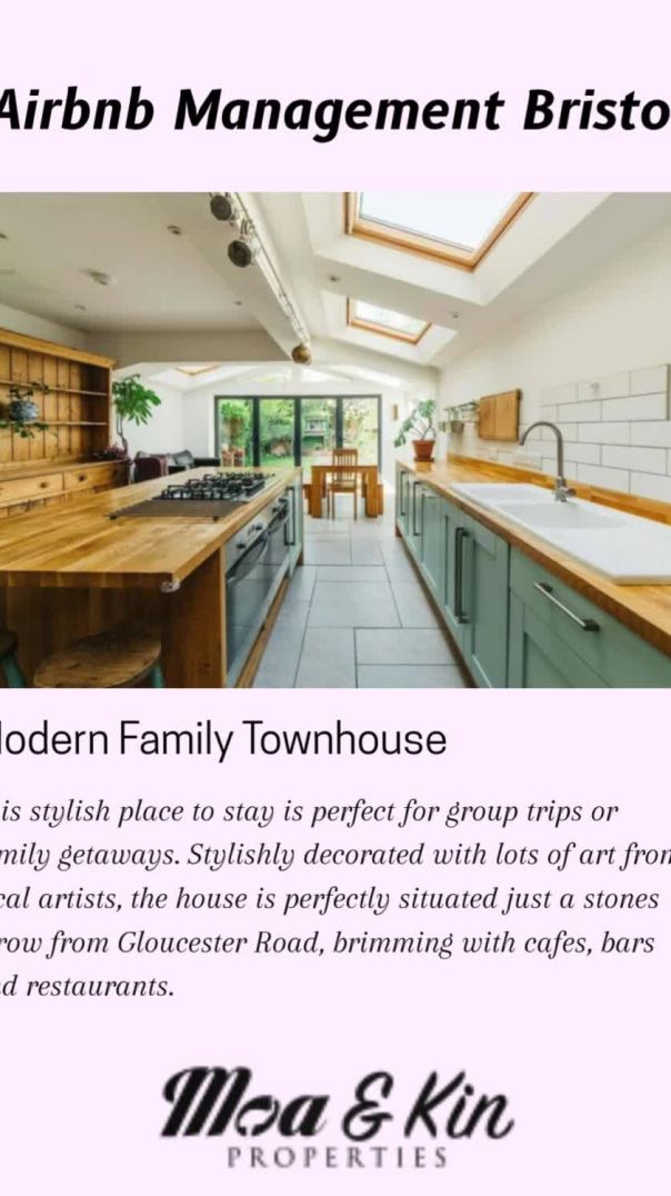 Airbnb Management Bristol – Stress-Free Hosting with Moa & Kin
