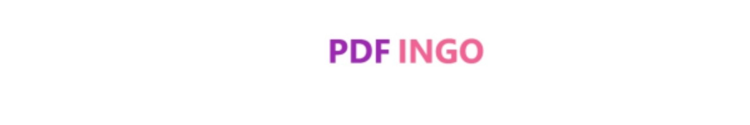 PDF INGO