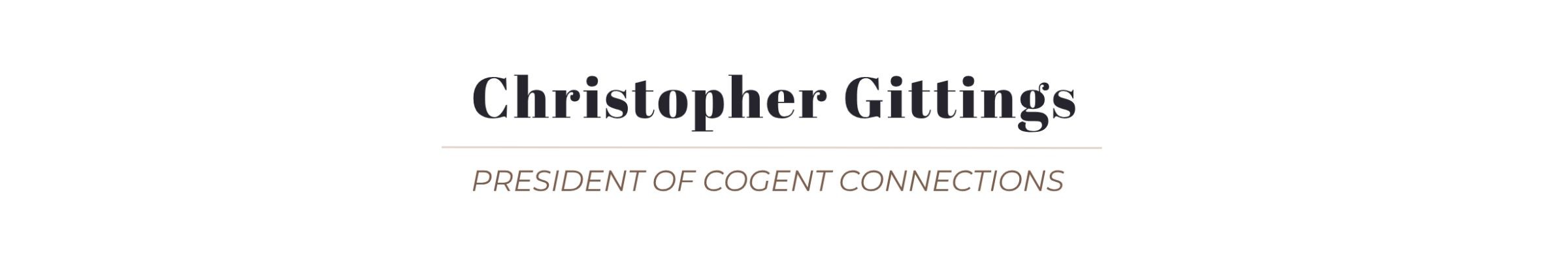 Christopher Gittings