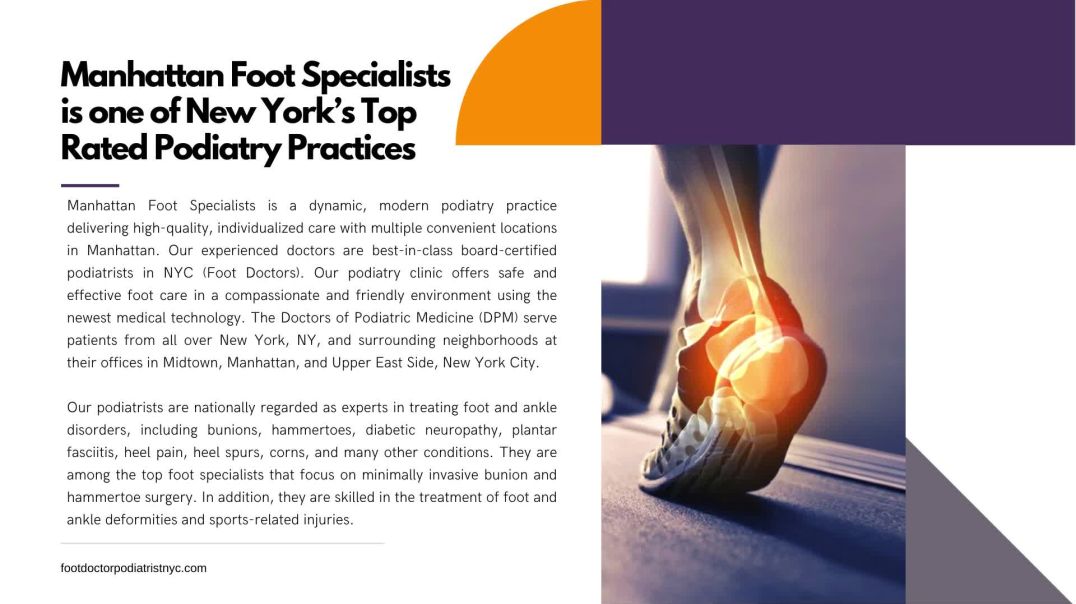 Manhattan Foot Specialists