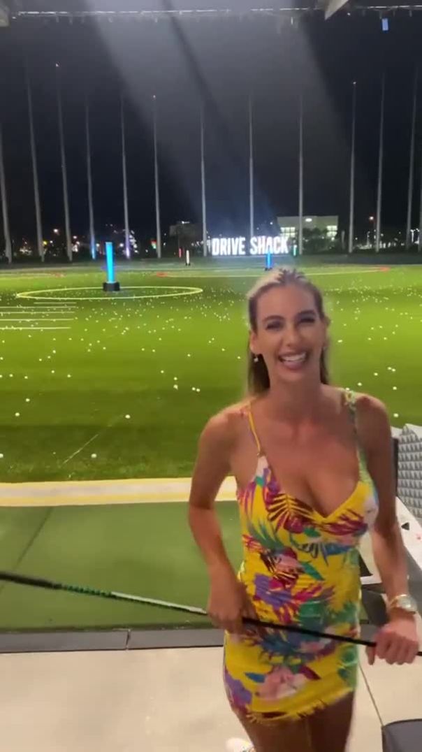 You Need to See This Golf Swing! ⛳🔥 | Bri Teresi’s Epic Shot
