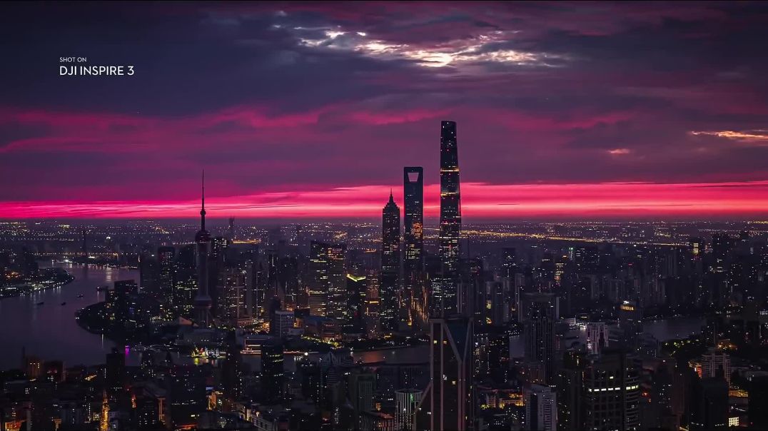 Shanghai at Night in Stunning 8K | What Kiwi Travellers & Creators Can Learn from China’s Mega C