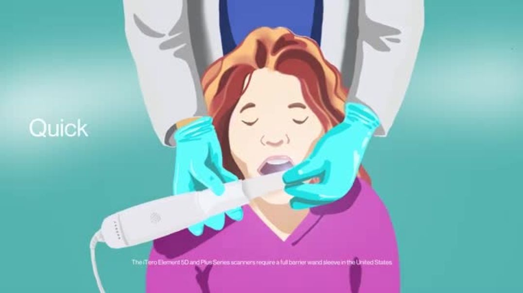 Itero Health Wellness scan at Stamford Dental Arts