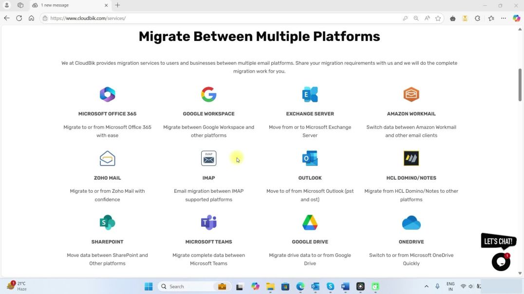 Migrate from Gmail to Zoho Workplace Easily