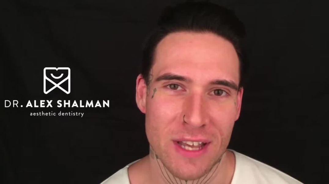 Ian Elkins Smile Makeover Testimonial by Dr. Alex Shalman