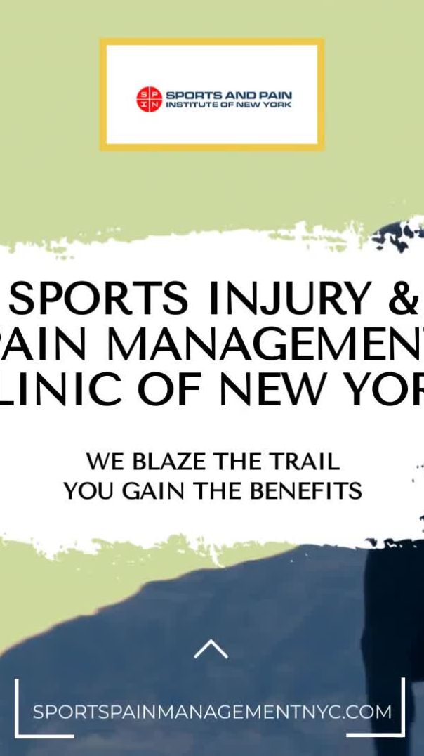 Sports Injury & Pain Management Clinic of New York