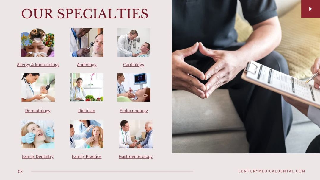 Century Medical & Dental Center