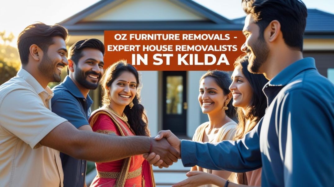 Oz Furniture Removals - Expert House Removalists in St Kilda