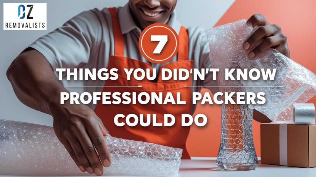7 Things You Didn’t Know Professional Packers Could Do