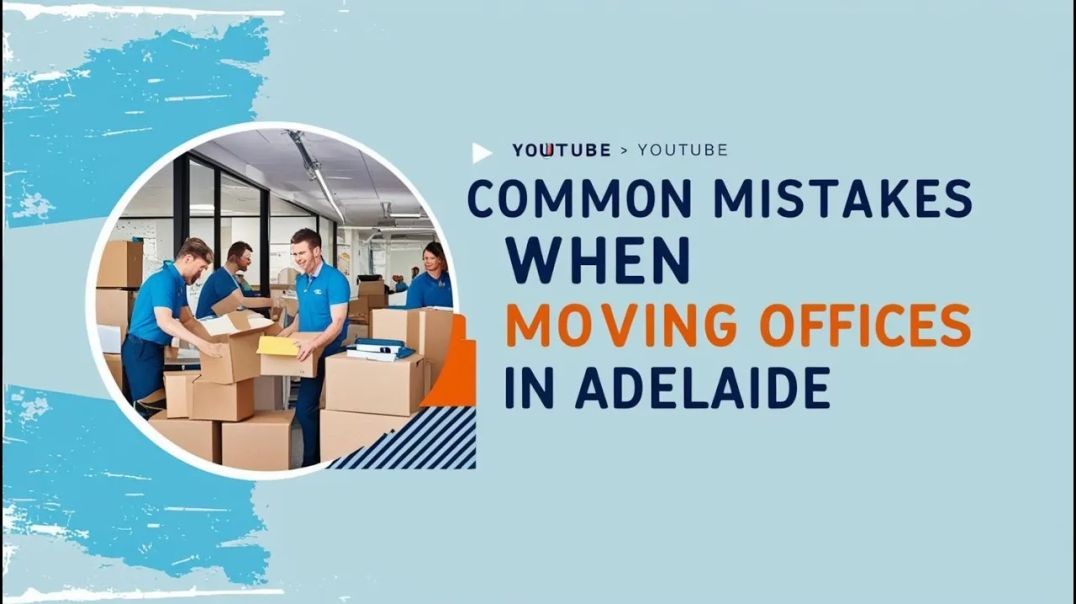 Common Mistakes When Moving Offices in Adelaide