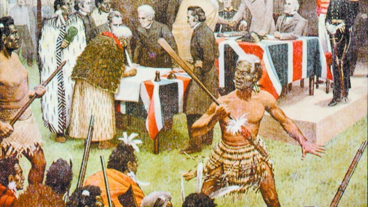 The Treaty of Waitangi Was Signed by Over 500 Chiefs in 1840