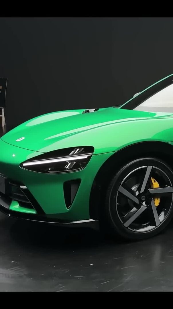 2025 Xiaomi YU7 – Bold Design, Smart Drive 🚗⚡