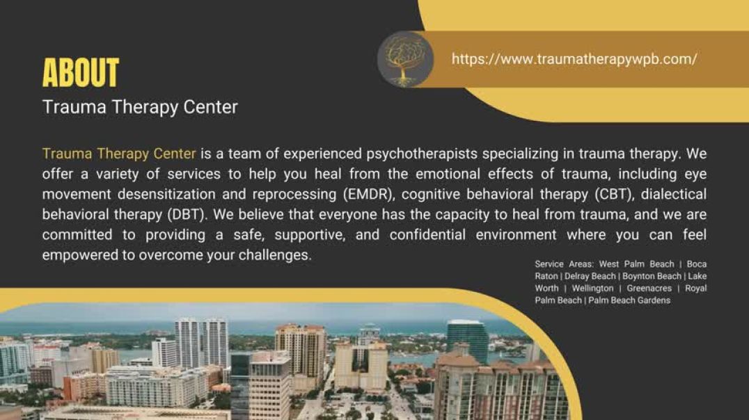 TRAUMA THERAPY CENTER IN WEST PALM BEACH