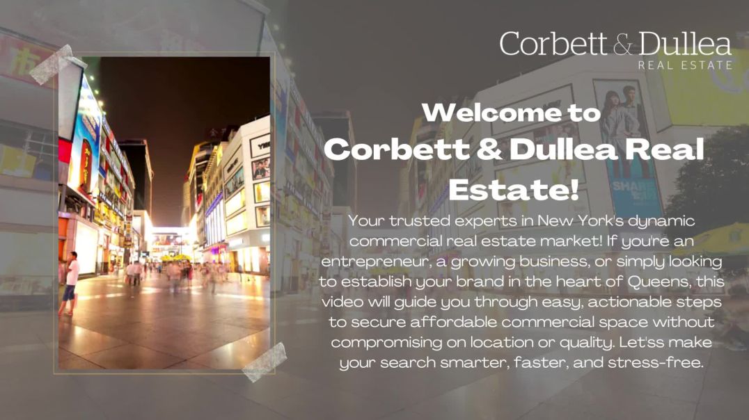 Find the Best Commercial Real Estate in Queens- Corbett & Dullea Real Estate