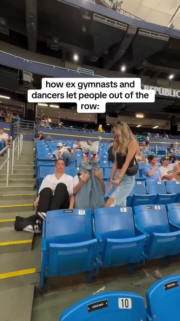 Am I Right or What?! 🤸⚾😂