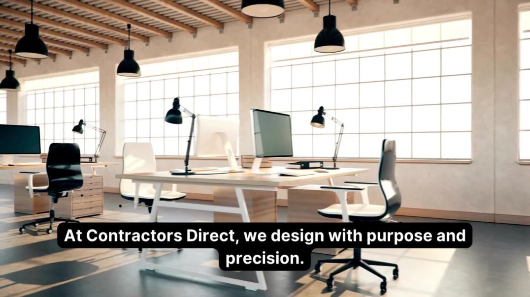 Top Office Fit Out Solutions Dubai  | Fit Out Contractors | Contractors Direct