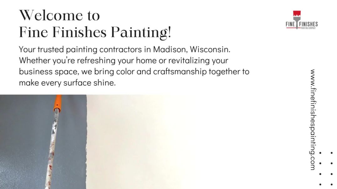 Hire Expert Painting Contractors in Madison, WI - Fine Finishes Painting