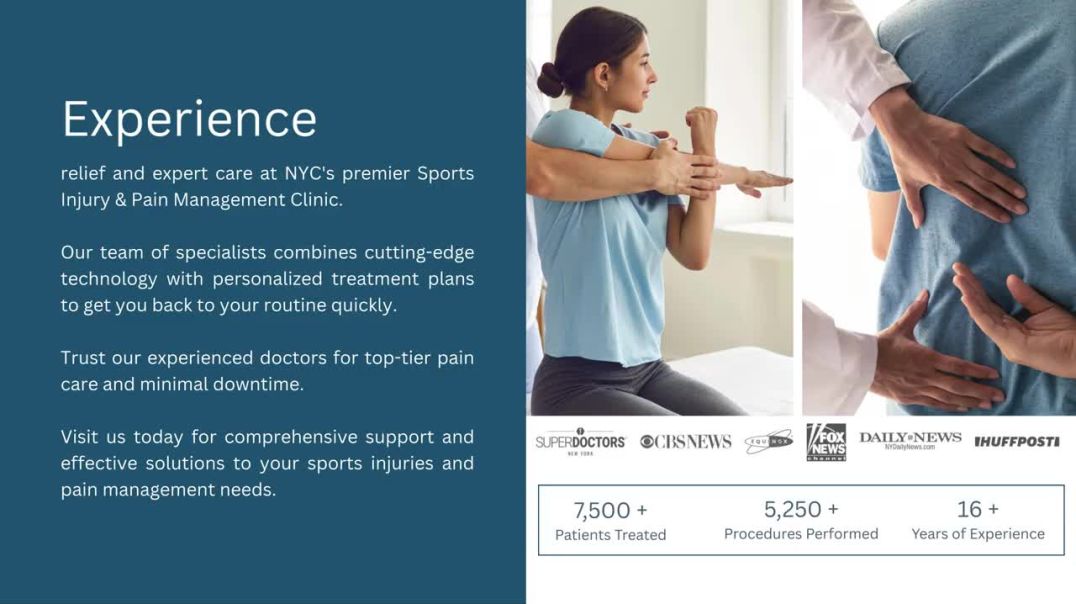 NYC Sports Injury Clinic
