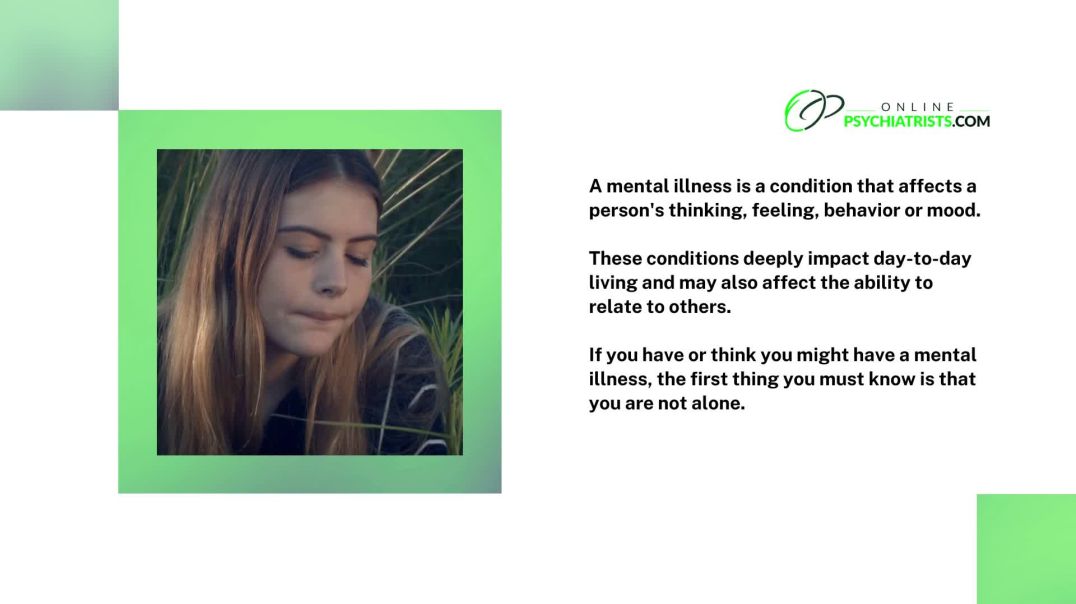 ONLINE PSYCHIATRISTS Video