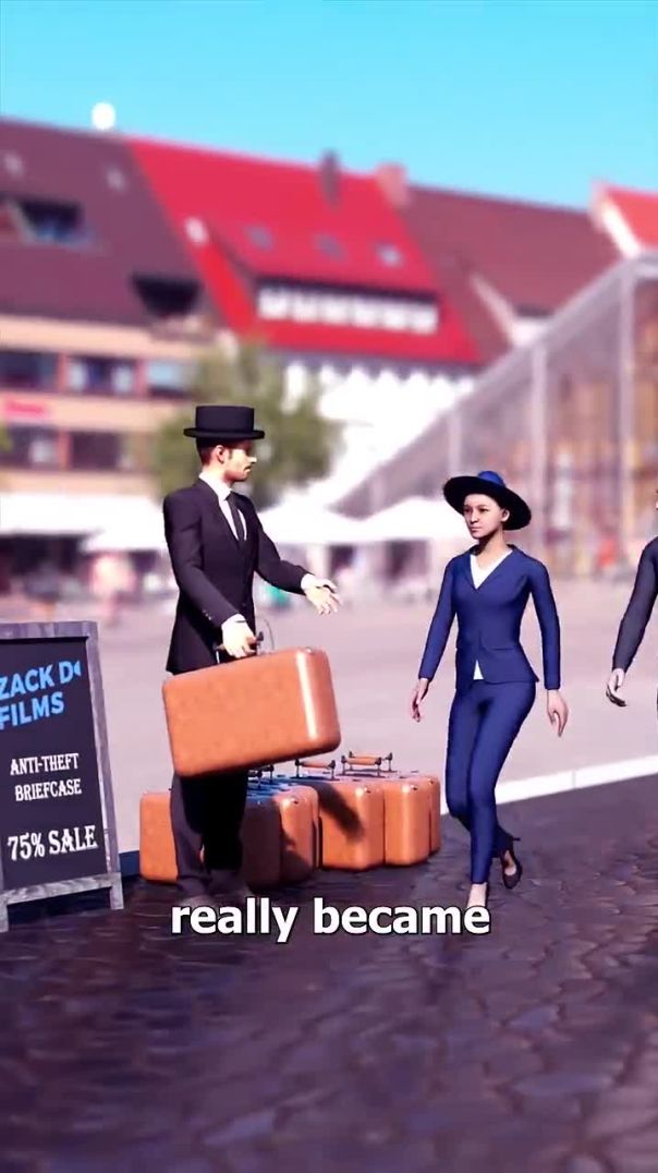 How This Briefcase Outsmarts Thieves 🤔💼