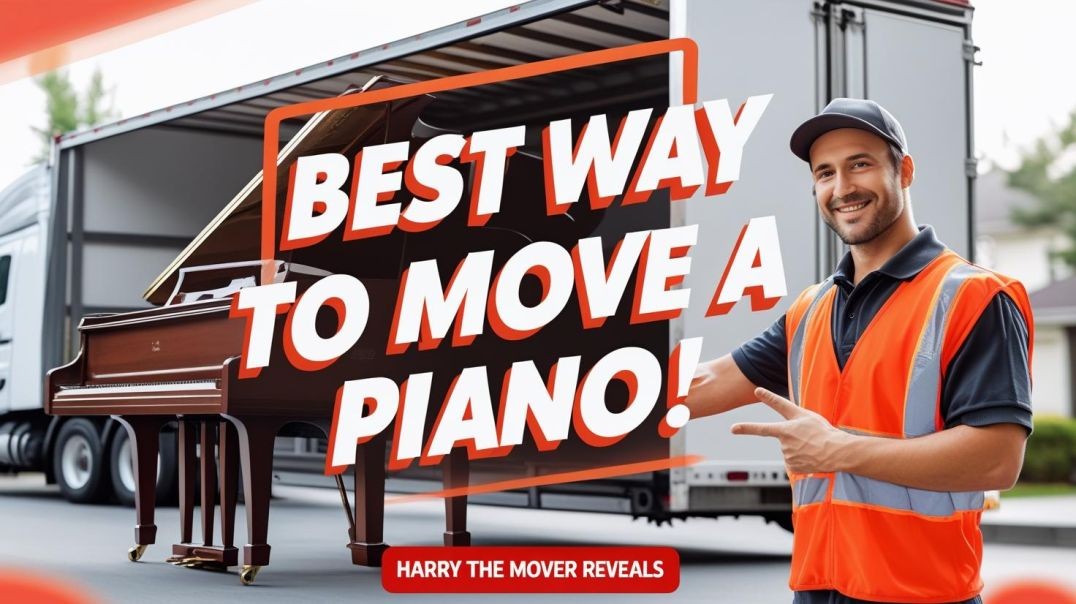 What's the BEST Way to Move a Piano in Melbourne Harry The Mover Reveals