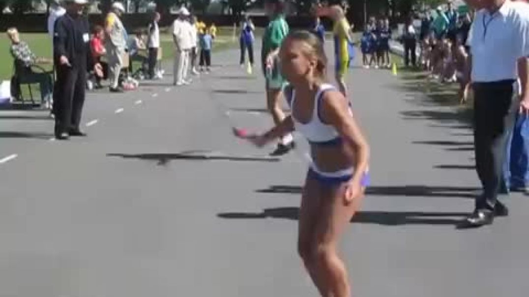 12‑Year‑Old Girl Smashes Guinness World Record in Jump Rope — Kiwi Kids Inspired!