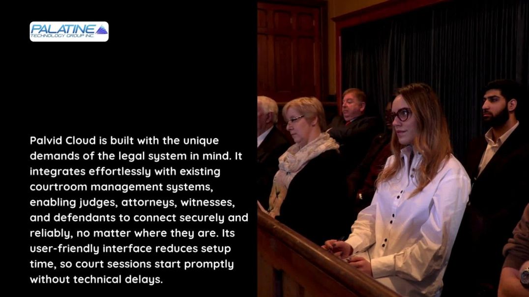 Pallid Cloud Secure and Smart Virtual Court Hearing Application - Palatine Technology Group