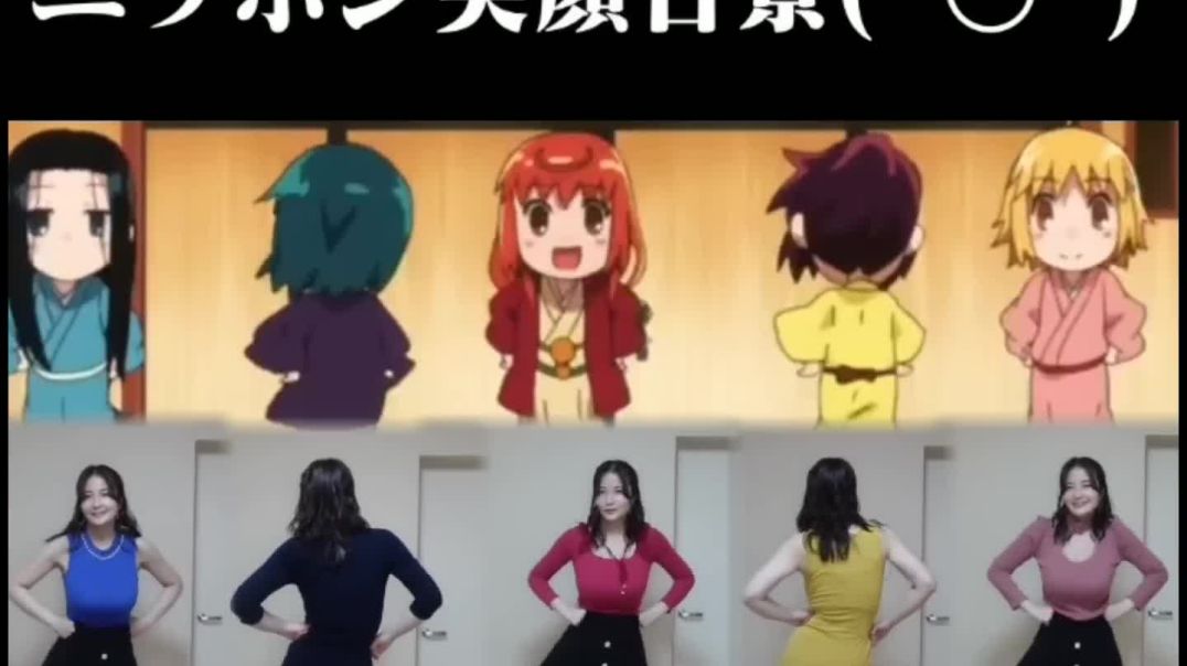 Nippon Egao Hyakkei Dance – Joshiraku Ending Theme Goes Viral With Kiwi Anime Fans