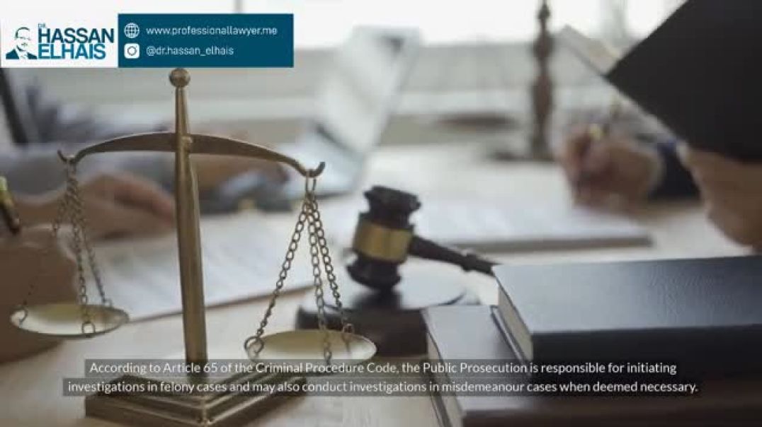 Role of Public Prosecution in UAE Criminal Investigations