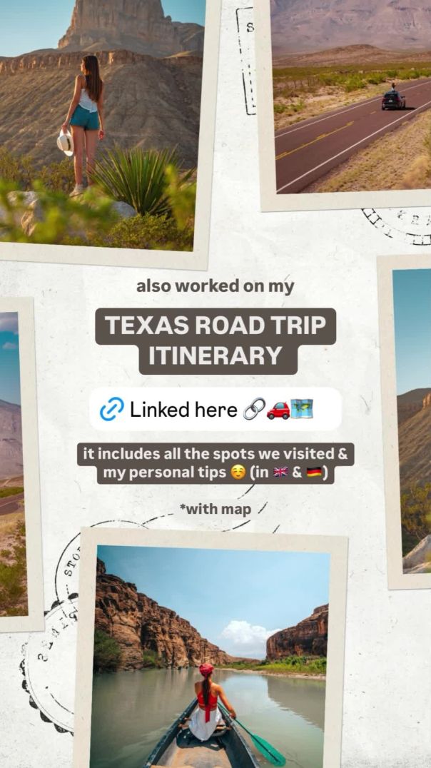 Texas Road Trip