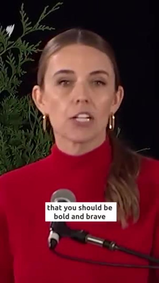 Jacinda Ardern: "Empathy Might Be Exactly What the World Needs Right Now" 🌍💬