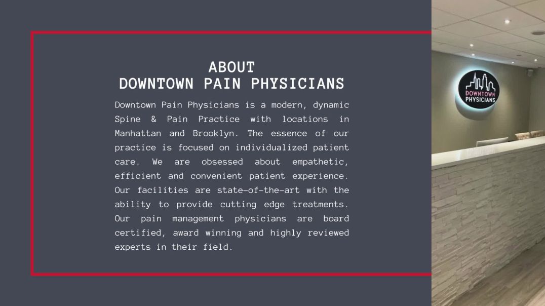 Downtown Pain Physicians Of Brooklyn