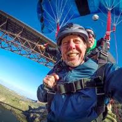 Tandem Skydiving Jump