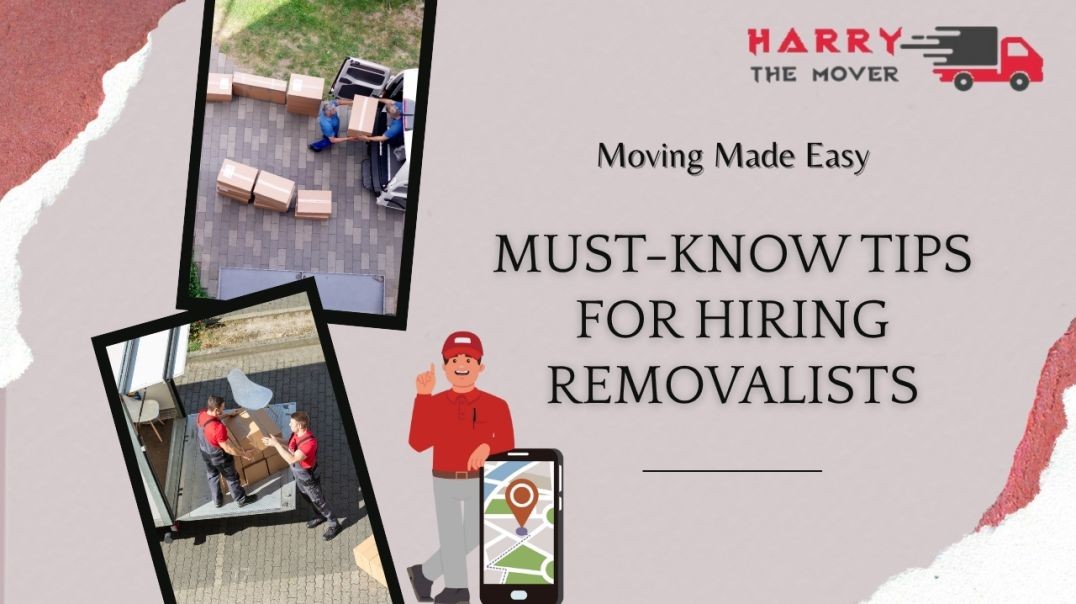Must-Know Tips for Hiring Melbourne to Sydney Removalists